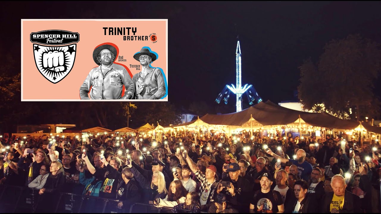 Spencerhill Festival 2025 Aftermovie - Das Bud Spencer und Terence Hill Fantreffen in Bildern