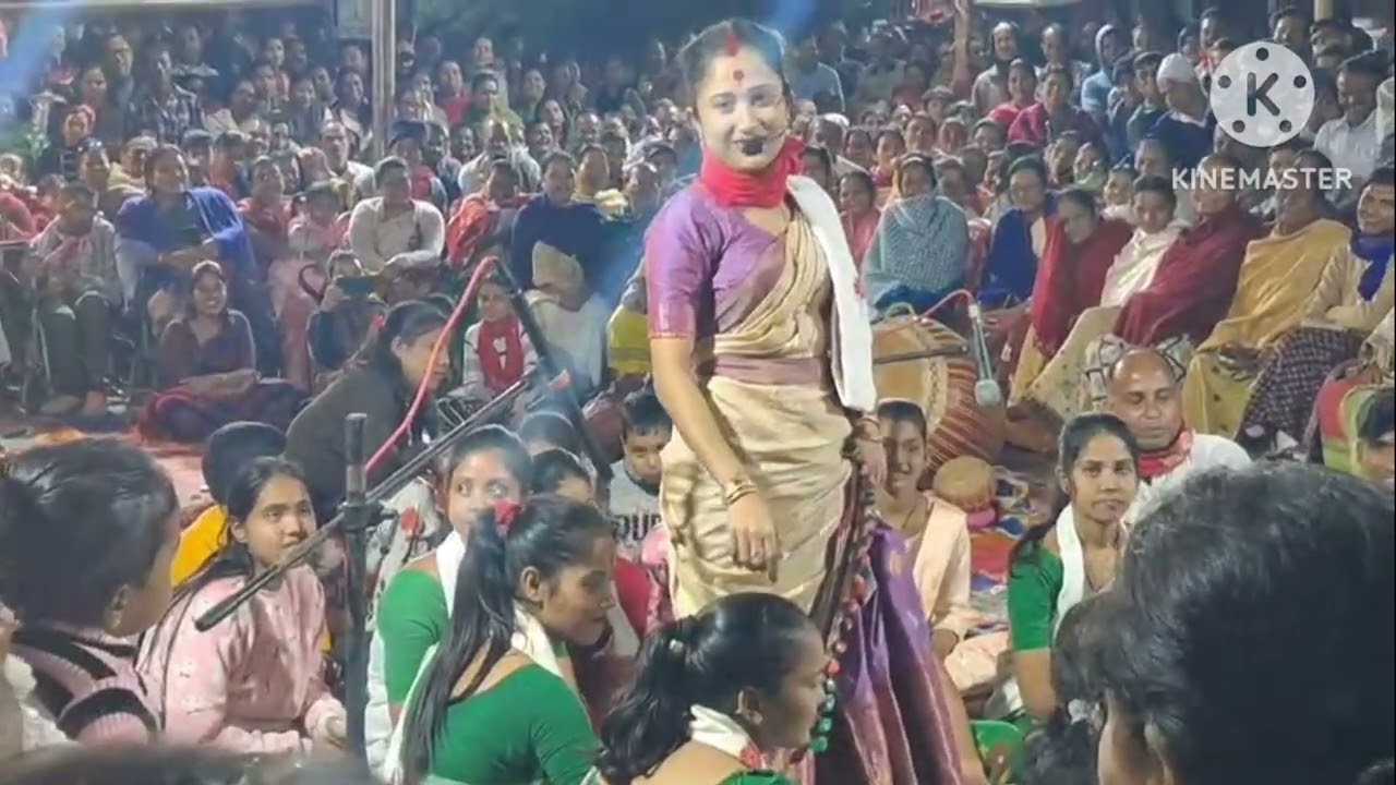 Mayuri Nath ৰ নাগাৰা নামৰ কিছু অংশ আপোনালোকৰ মাজলৈ আগবঢ়ালোঁ।। live Perform।। krishnanagar