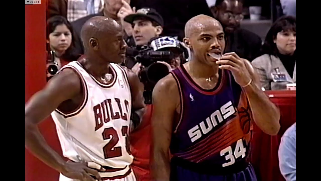 Suns @ Bulls January 1996 (NBA On NBC)