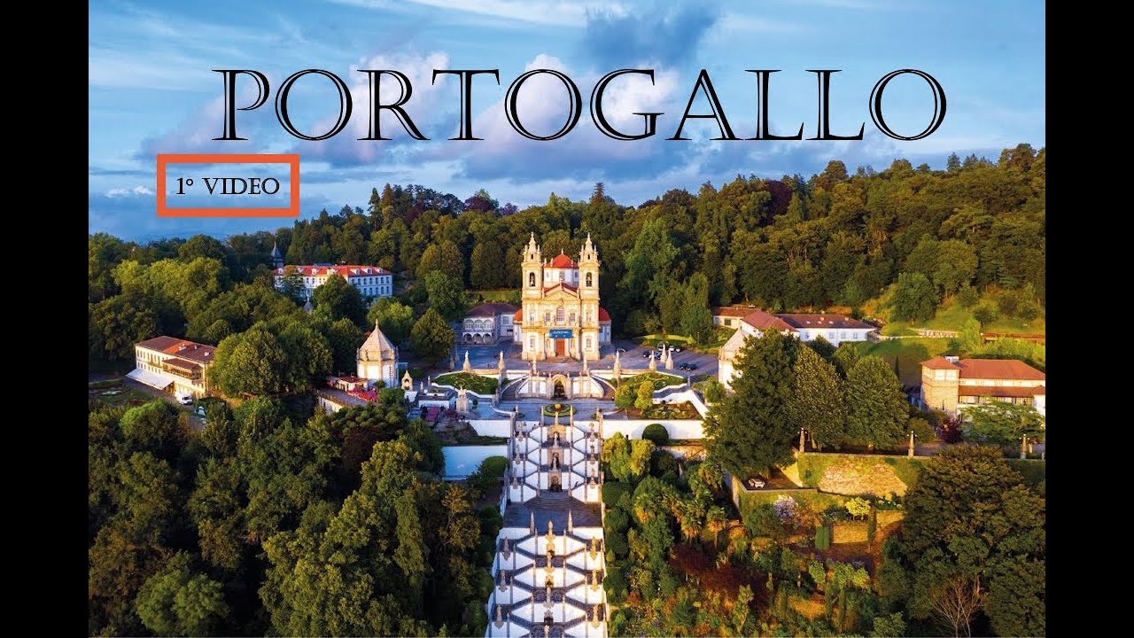 PORTOGALLO IN CAMPER video #1 visitiamo Braga - Girovagando in Camper