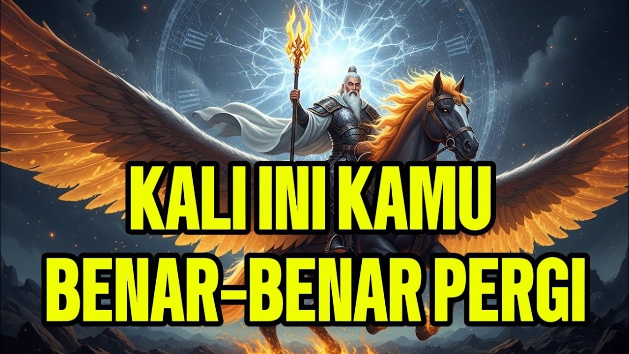 JIWA TERPILIH ✨ MEREKA MENGIRA KAMU AKAN KEMBALI… TAPI KALI INI KAMU BENAR-BENAR PERGI