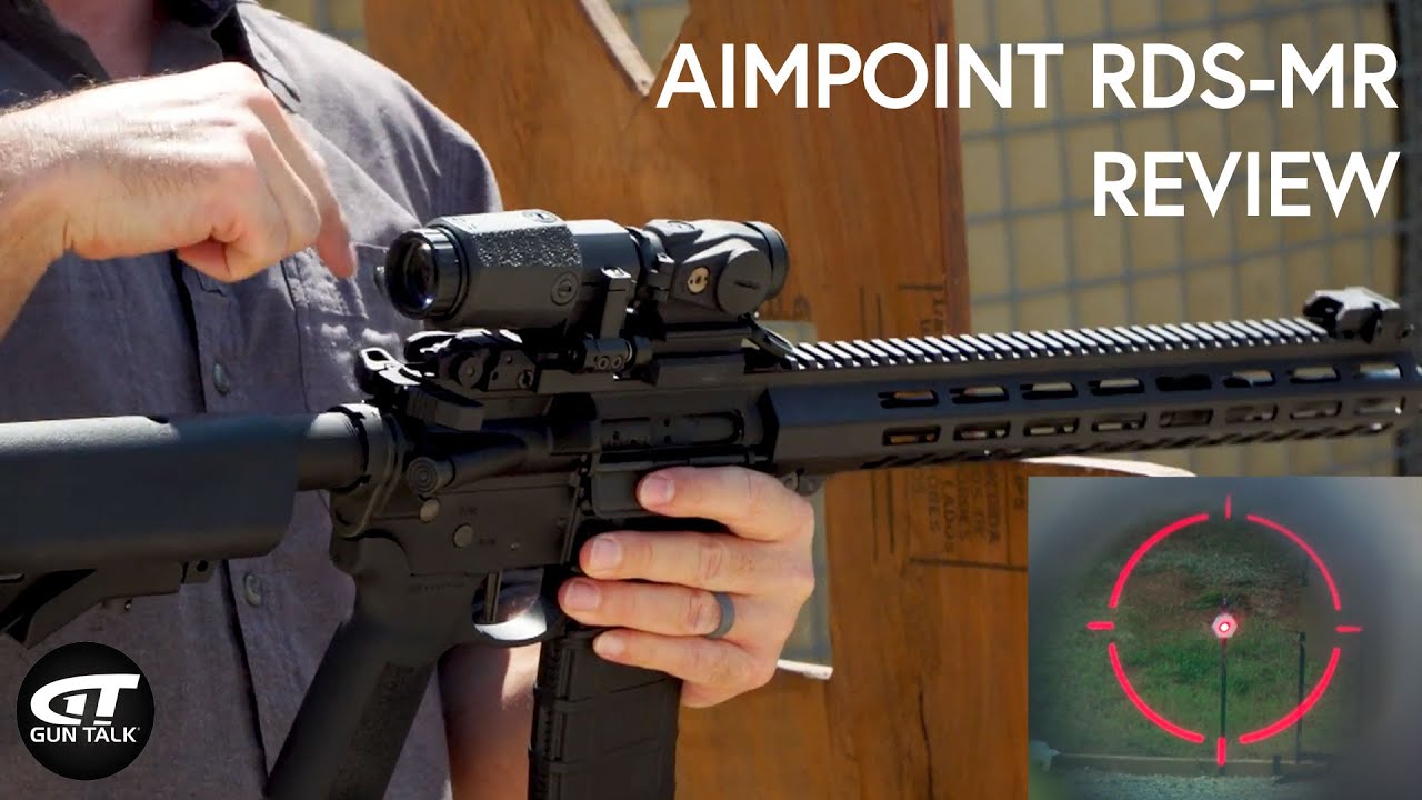 Обзор Aimpoint Duty RDS-MR