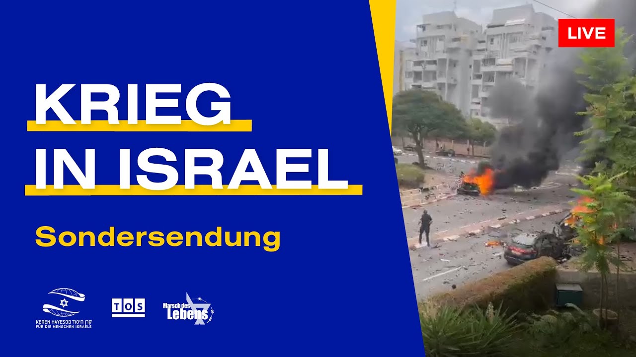 Krieg in Israel: Die Wahrheit über den Konflikt und was wir tun können | Sondersendung 🇩🇪