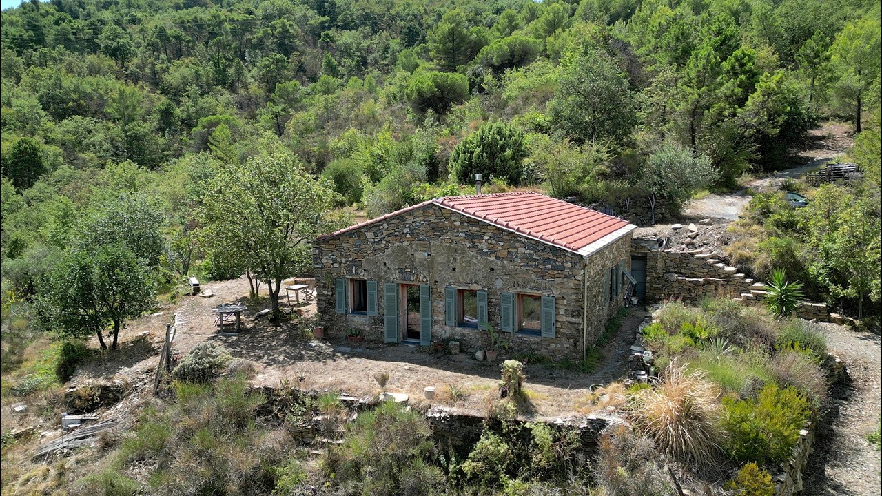 #129 It's almost done | Renovating an Abandoned Stone House in Italy