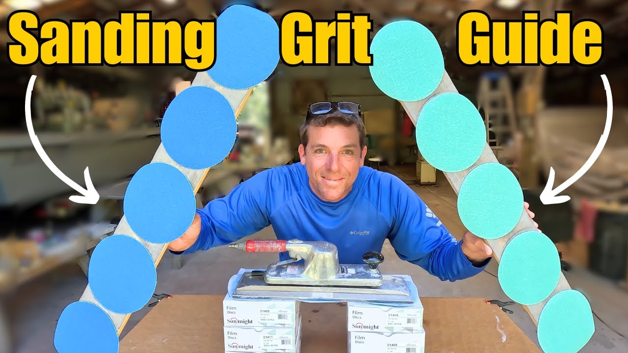 Ultimate Guide to Sanding Gelcoat & Fiberglass