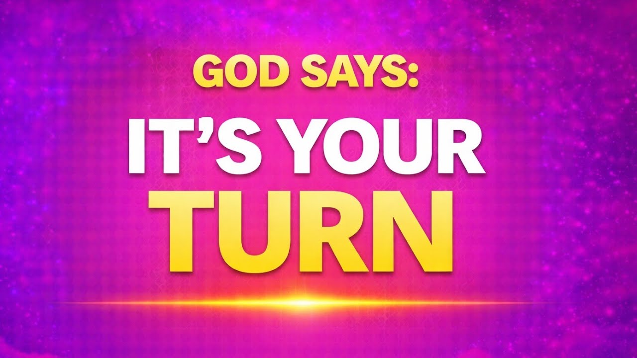 👉 God Says: It’s Your Turn Now — The Delay Is Over | Today God Message 