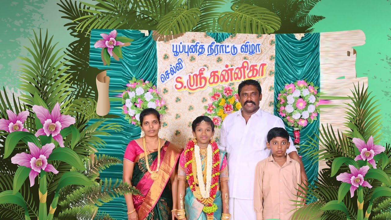 AIFB SURESH DEVAR, SRI KANNIGA PUBERTY HIGHLIGHT