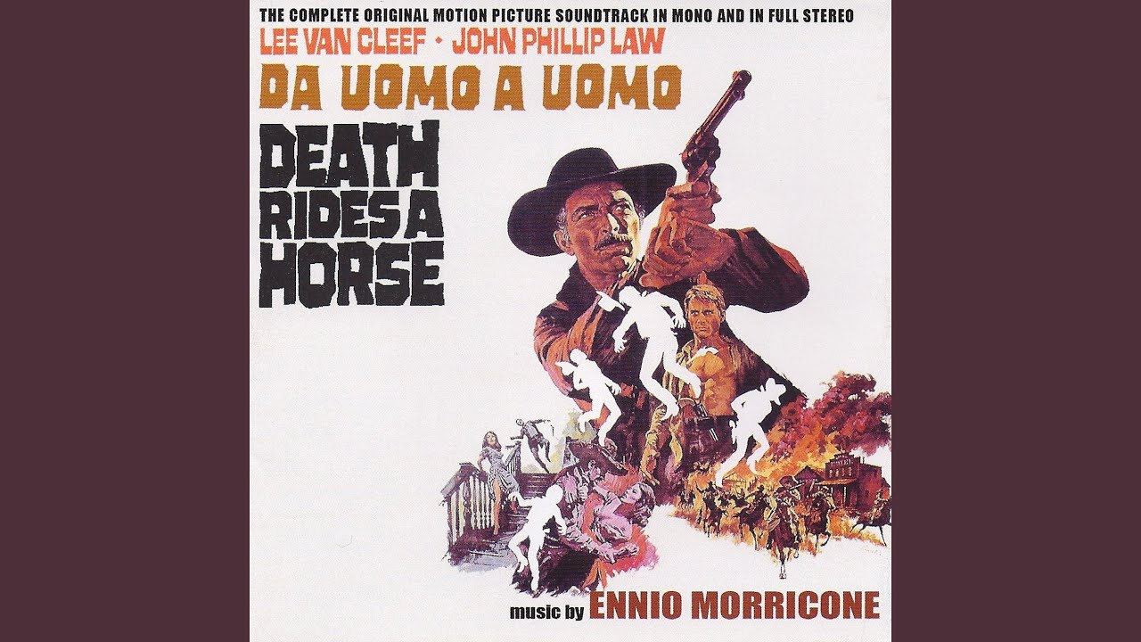 Death Rides a Horse - Main Theme