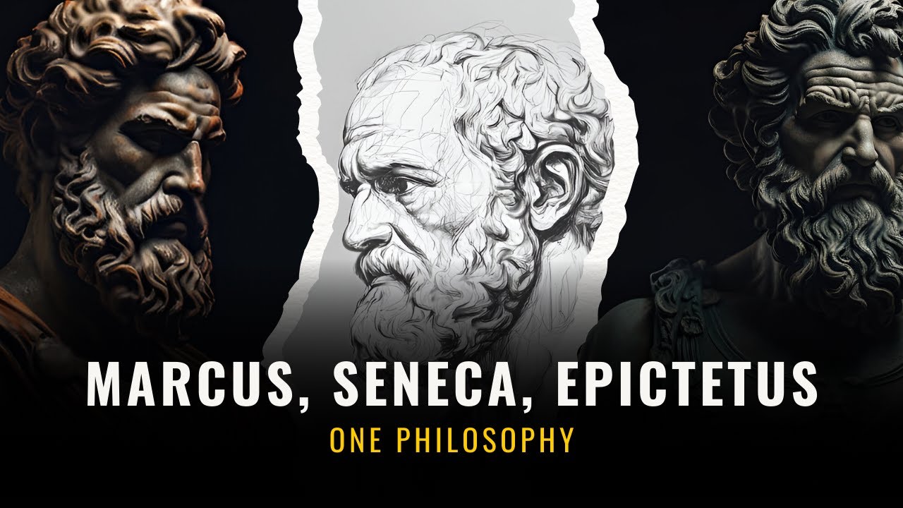 The Lives and Lessons of the Three Great Stoics Marcus Aurelius, Seneca, and Epictetus