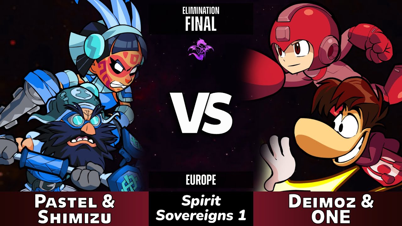 Pastel & Shimizu vs Deimoz & ONE - Elimination Final - Spirit Sovereigns 1 - EU 2v2