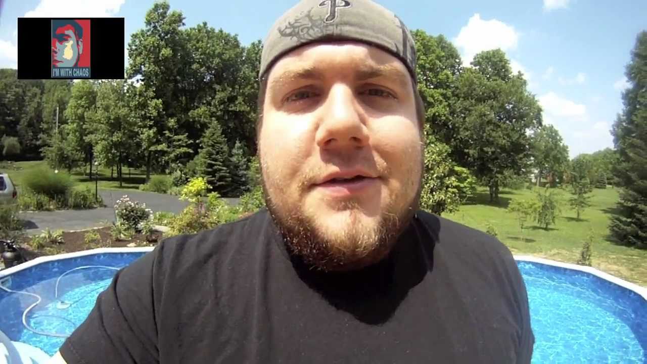 Testing the GoPro HD under water