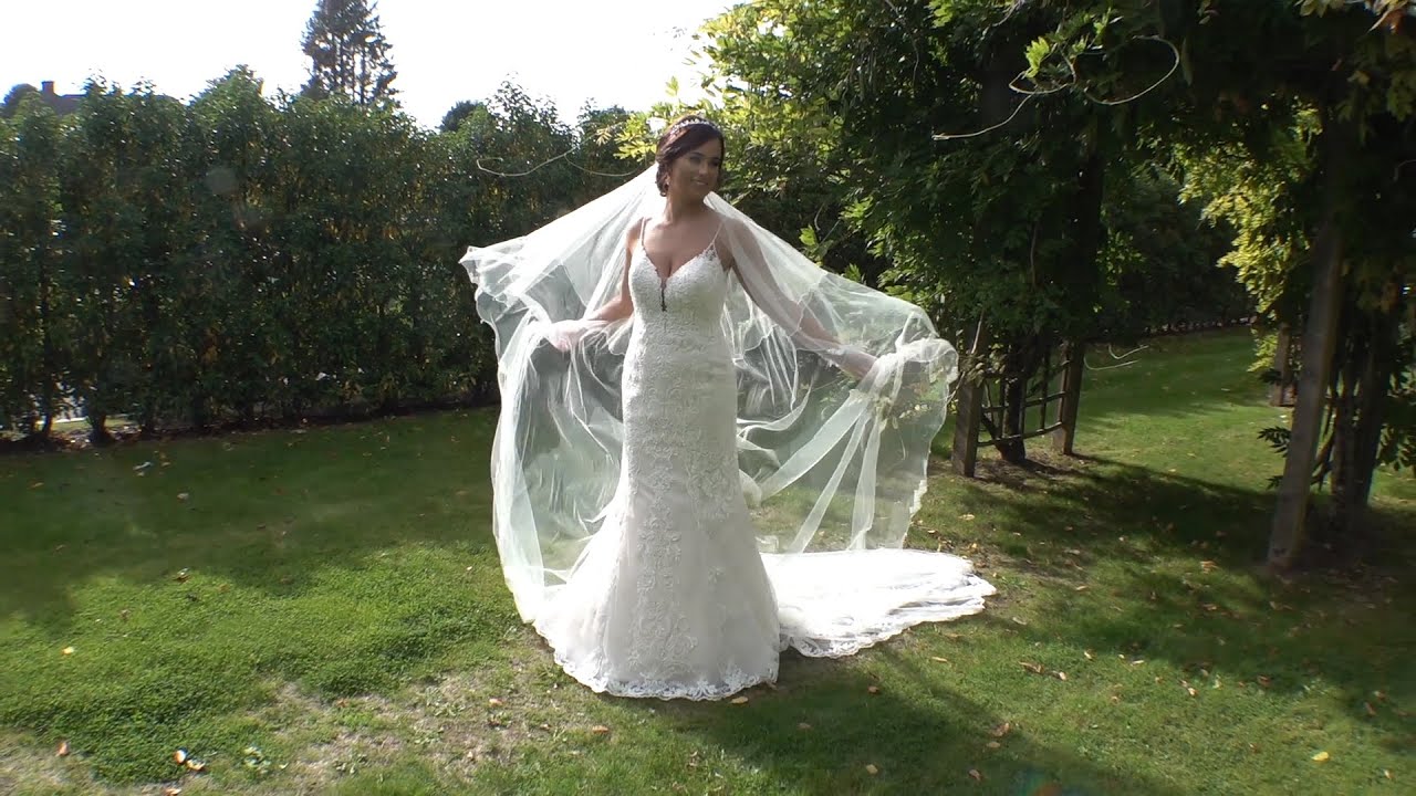 Chanley & Andrew Wedding Highlights at the Dalmeny Park