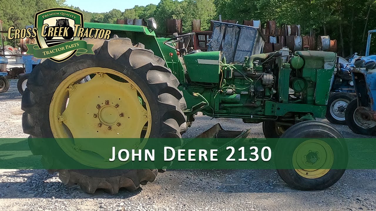 John Deere 2130 Tractor Parts
