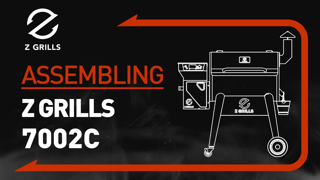 ZPG-7002C Assembly Video | Z Grills
