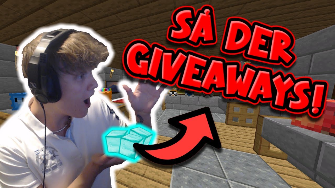 VI ER TILBAGE! (GIVEAWAY + VINDER) | FV PRISON #34 | Dansk Freakyville Prison