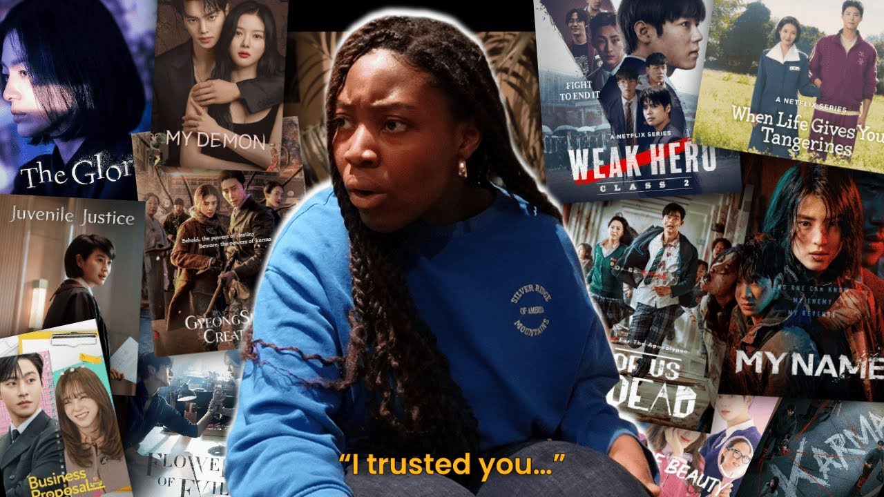 K-Dramas, Why Are They Like This? (THE EVIDENCE IS CLEAR)