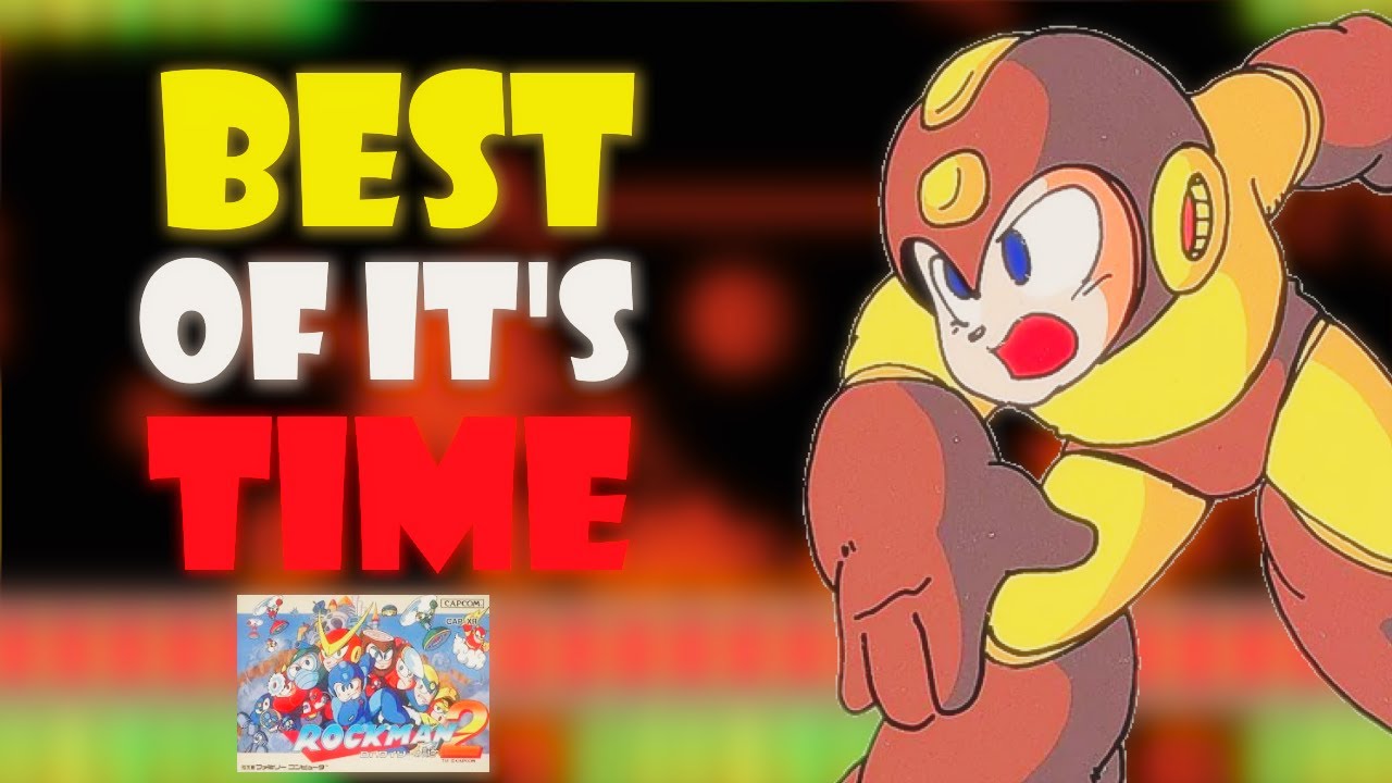 Why Mega Man 2 is so TIMELESS