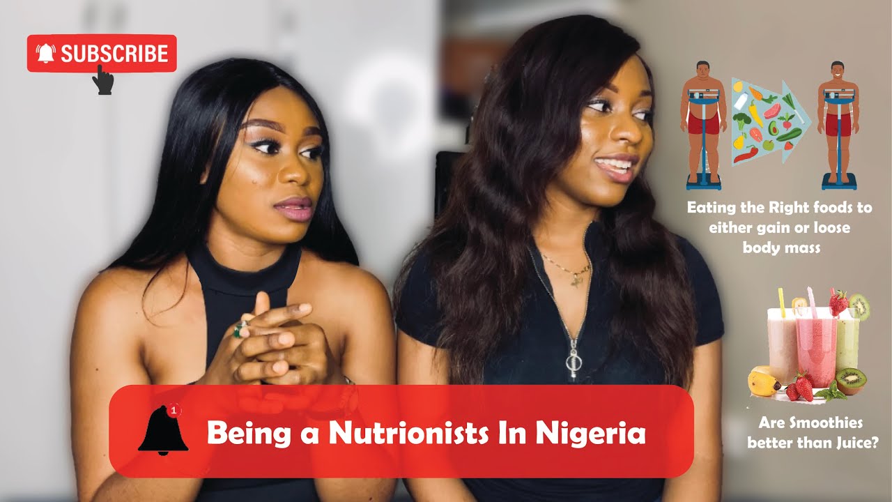 Human Nutrition and Dietetics in Nigeria | Are Smoothies better than Juices? | CHITCHAT