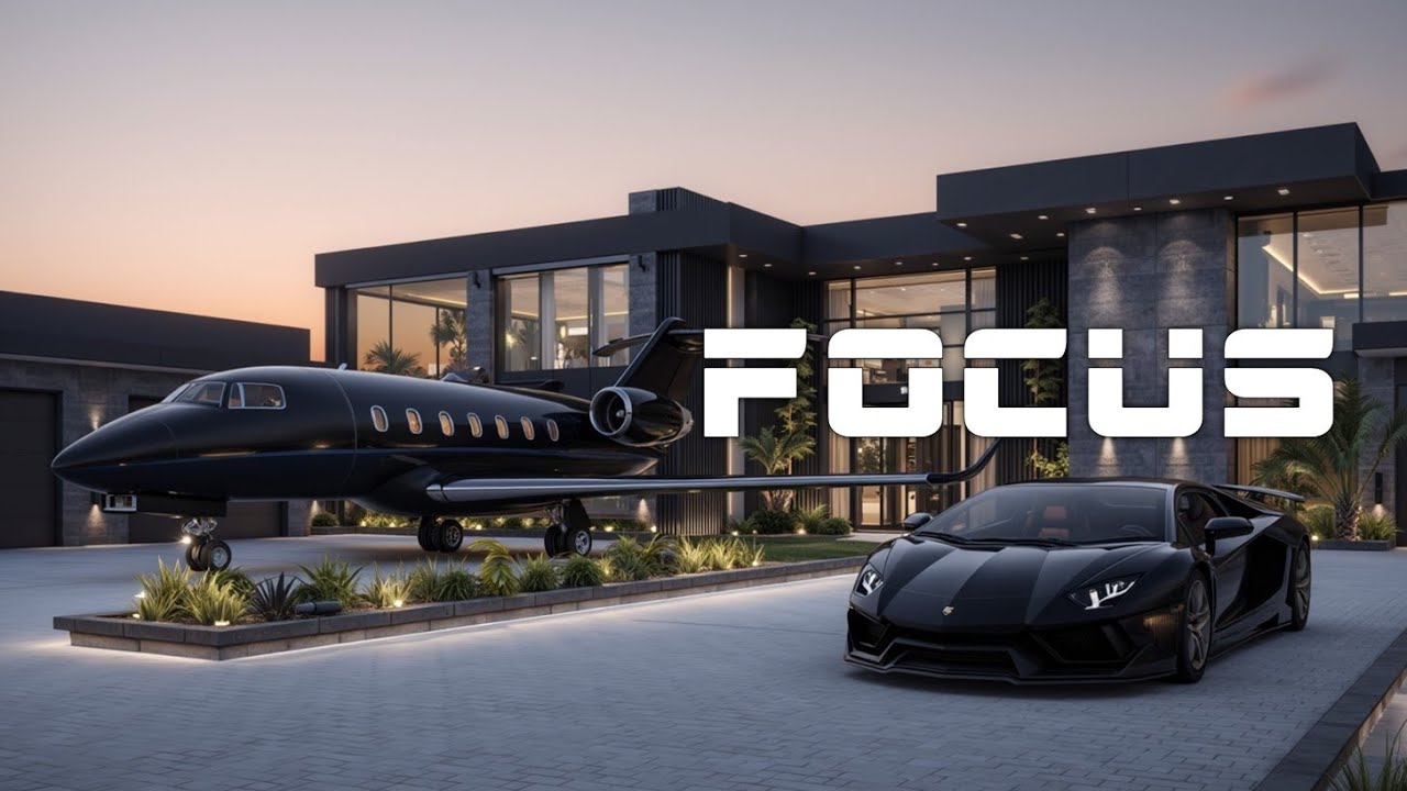 Luxury Lifestyle Melodic Techno 2026 | Музыка Дождя для Глубокой Концентрации и Мотивации