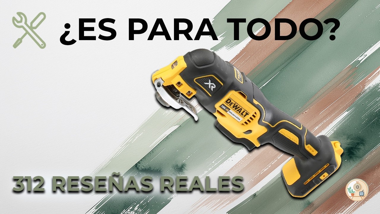 DEWALT DCS355N-XJ: ¿para qué uso funciona realmente? | FYNTRAVIA