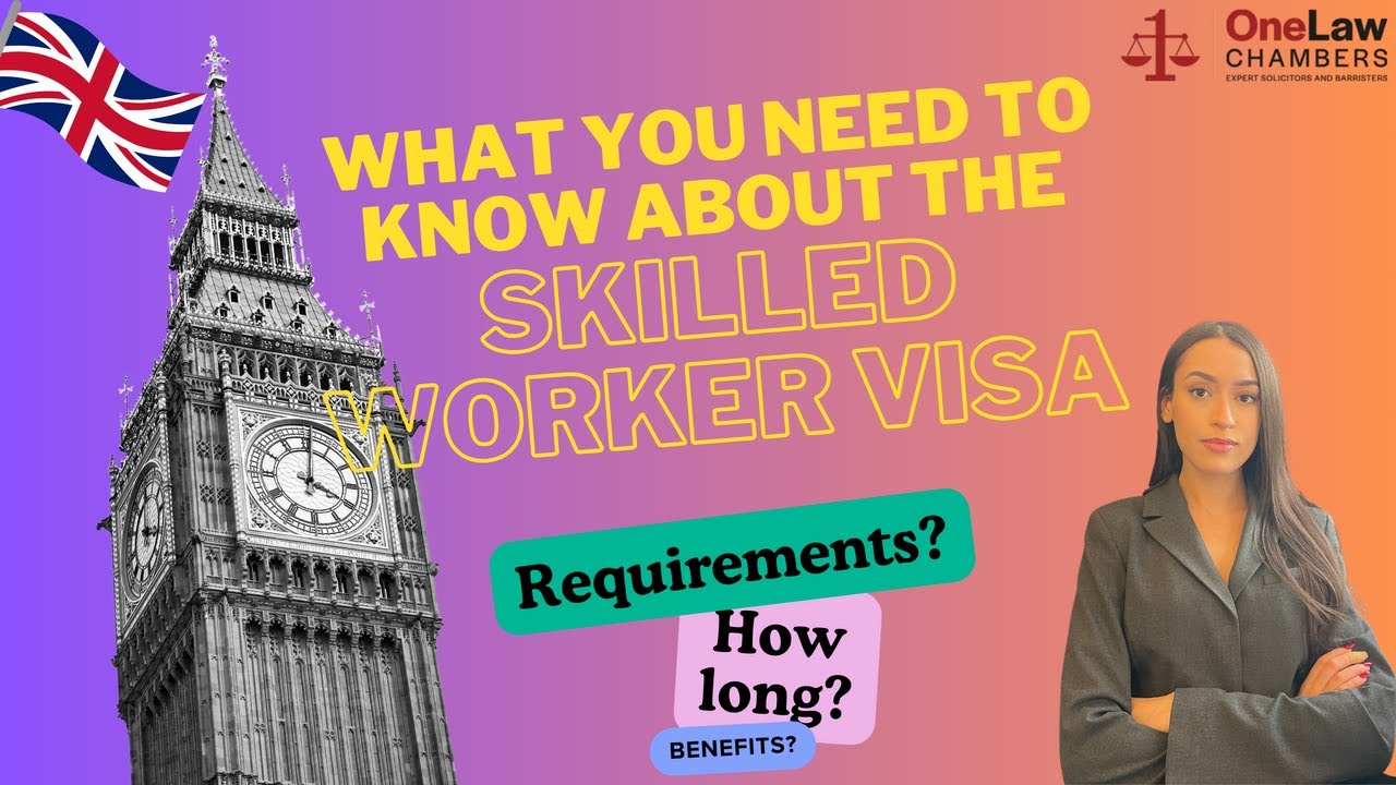 What you need to know about the Skilled Worker Visa