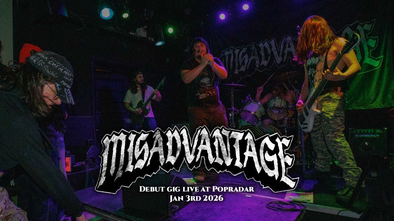 Misadvantage - Live at Popradar [FULL SHOW]