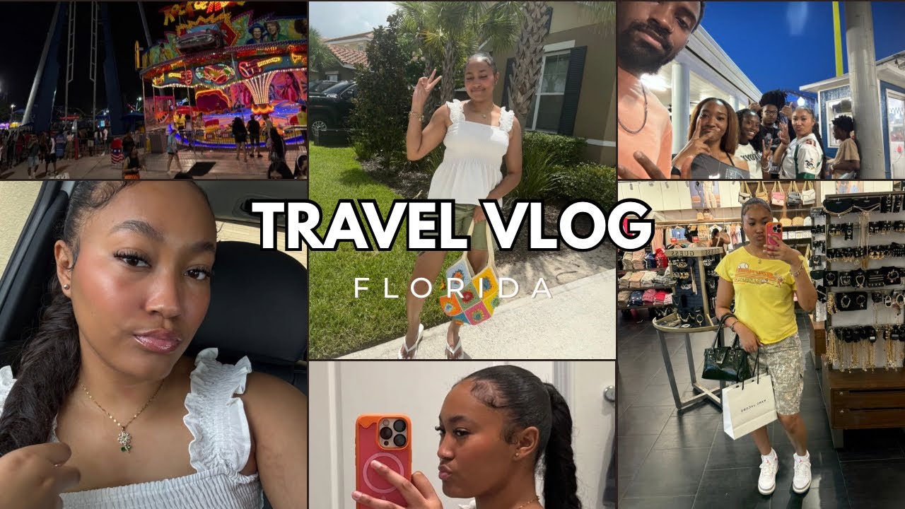 Vacay in Florida: Fun Spot, Go Carts, Family, Food, & more