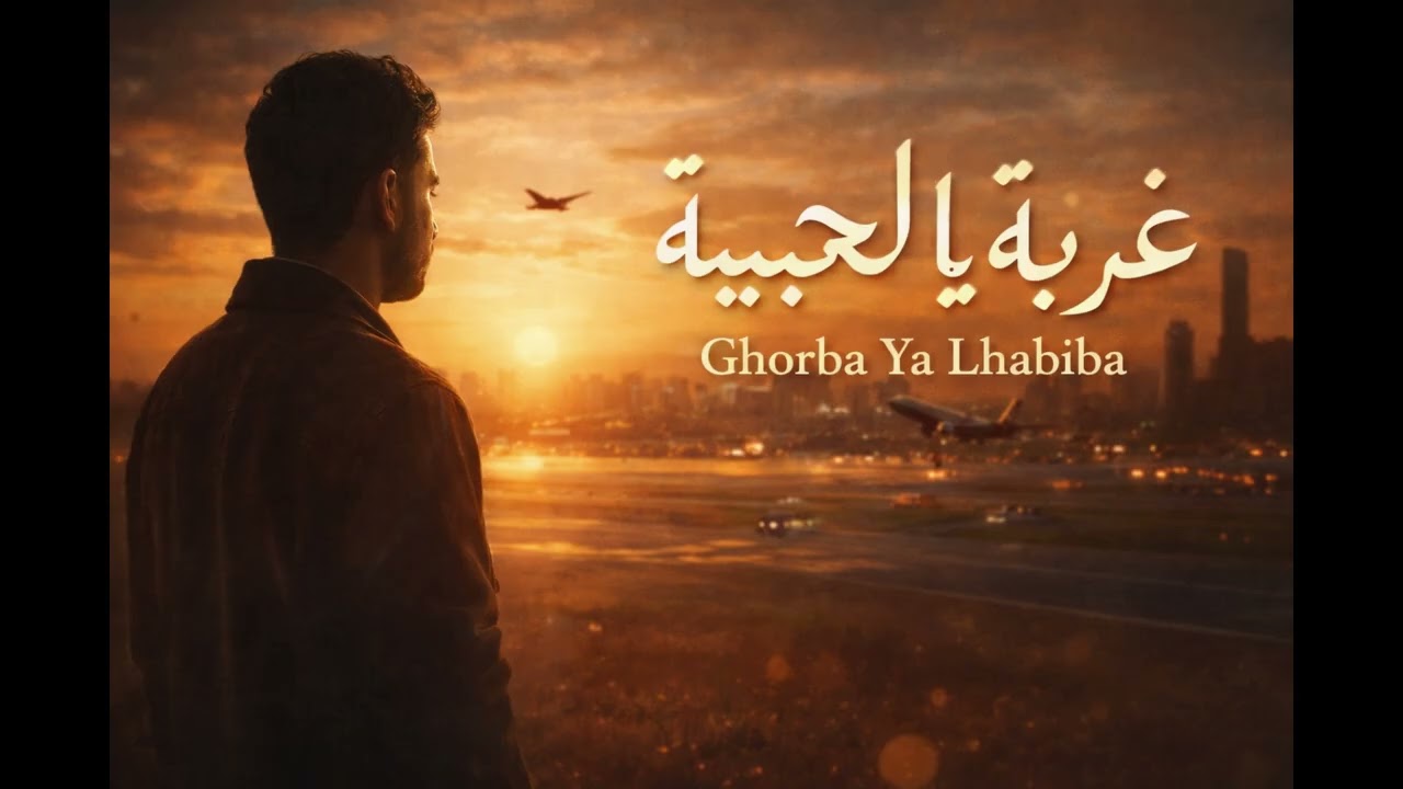 أغنية مغربية حزينة عن الغربة | شوق وحنين للوطن 🇲🇦💔