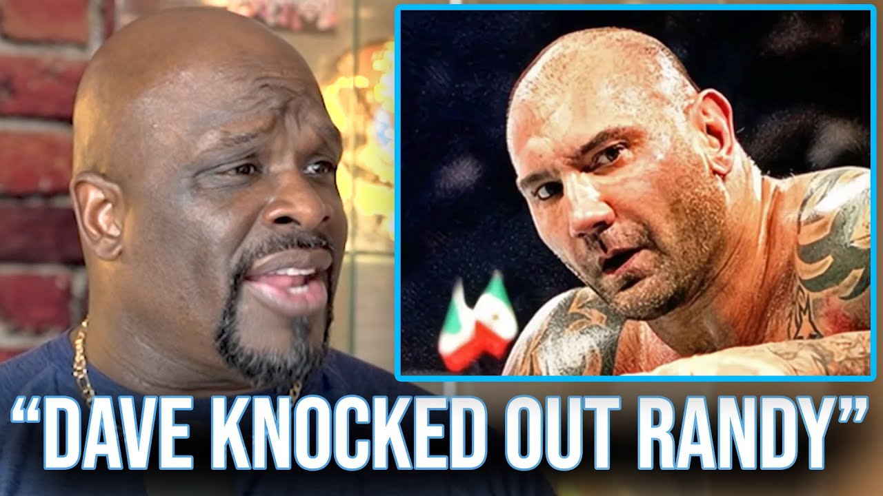 Batista Knocked Out Randy Orton In WWE
