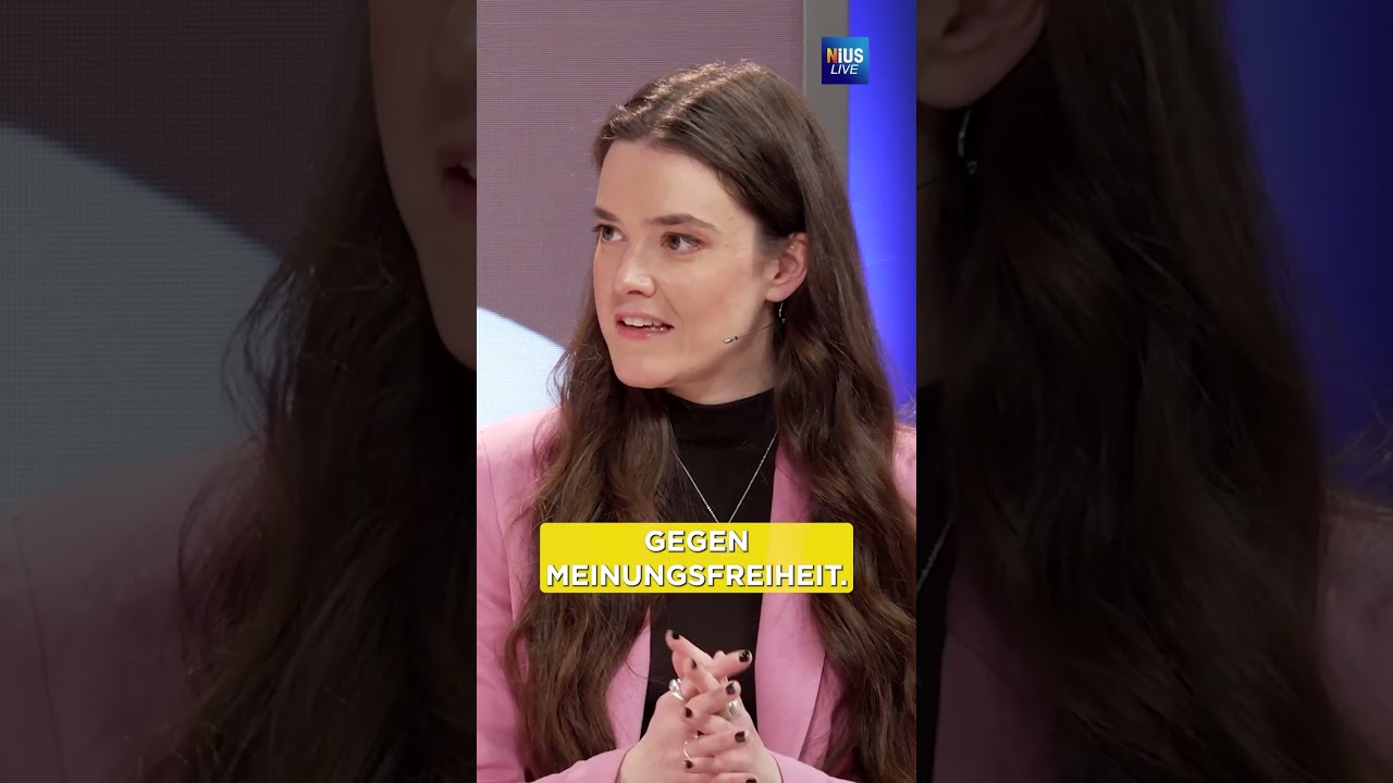 Ja zu Deepfake-Verbot, nein zur Meinungszensur! #nius #niuslive #politik