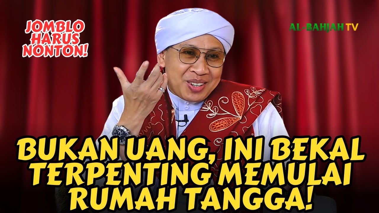 Menikah Tanpa Ini? Siap-Siap Menyesal Seumur Hidup‼️ | Buya Yahya