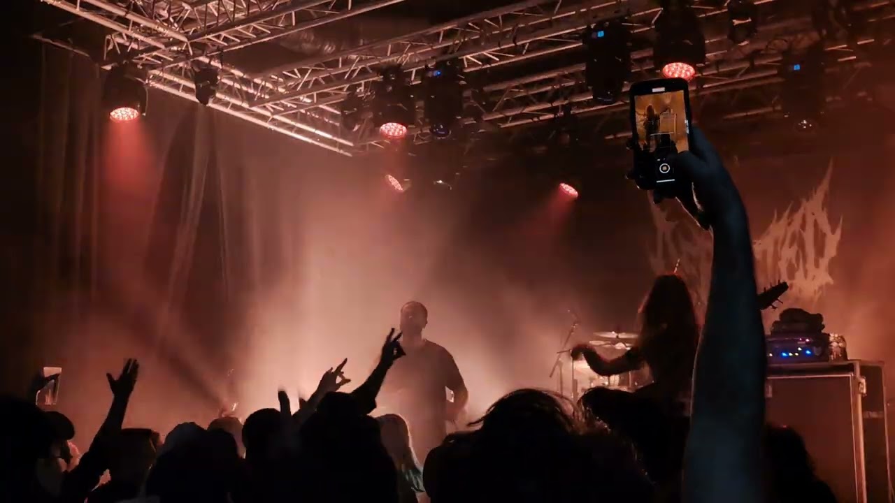Defeated Sanity - Amputationsdrang (Live @ The Black Lab, Wasquehal, 30/01/2025)