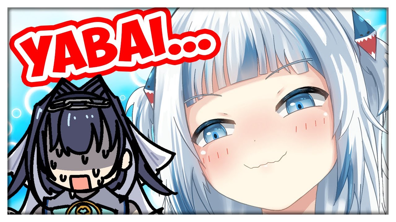 Gura Being YABAI for 8 Minutes Straight #2