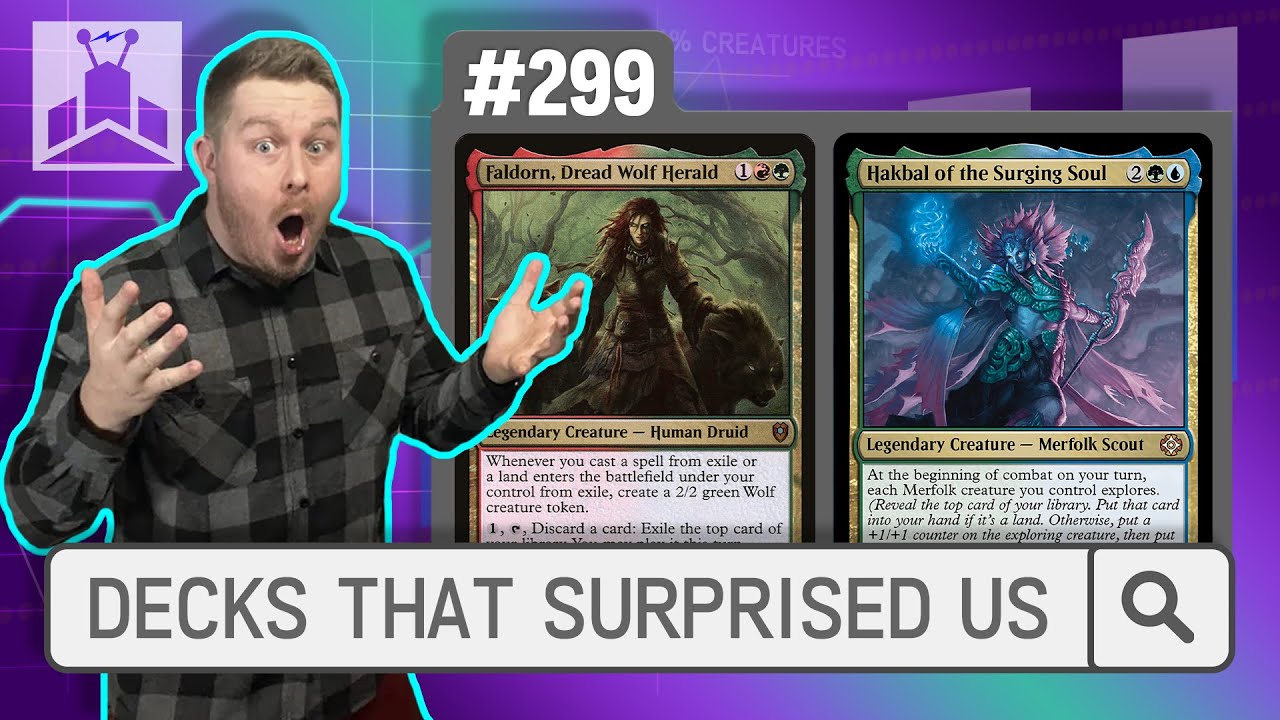 Decks that Surprised Us | EDHRECast 299