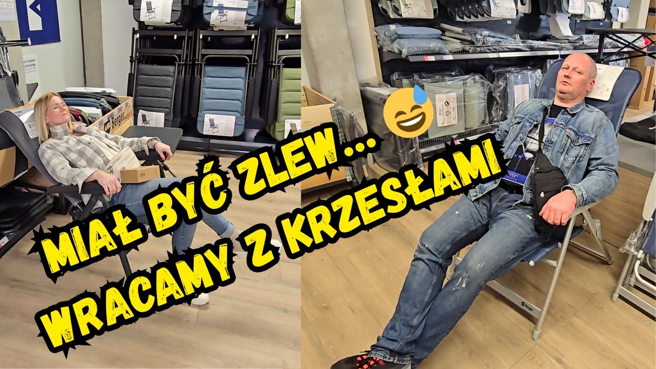 Mieliśmy kupić zlew&hellip; a wr&oacute;ciliśmy z krzesłami 😅 | Fritz Berger cz.2!