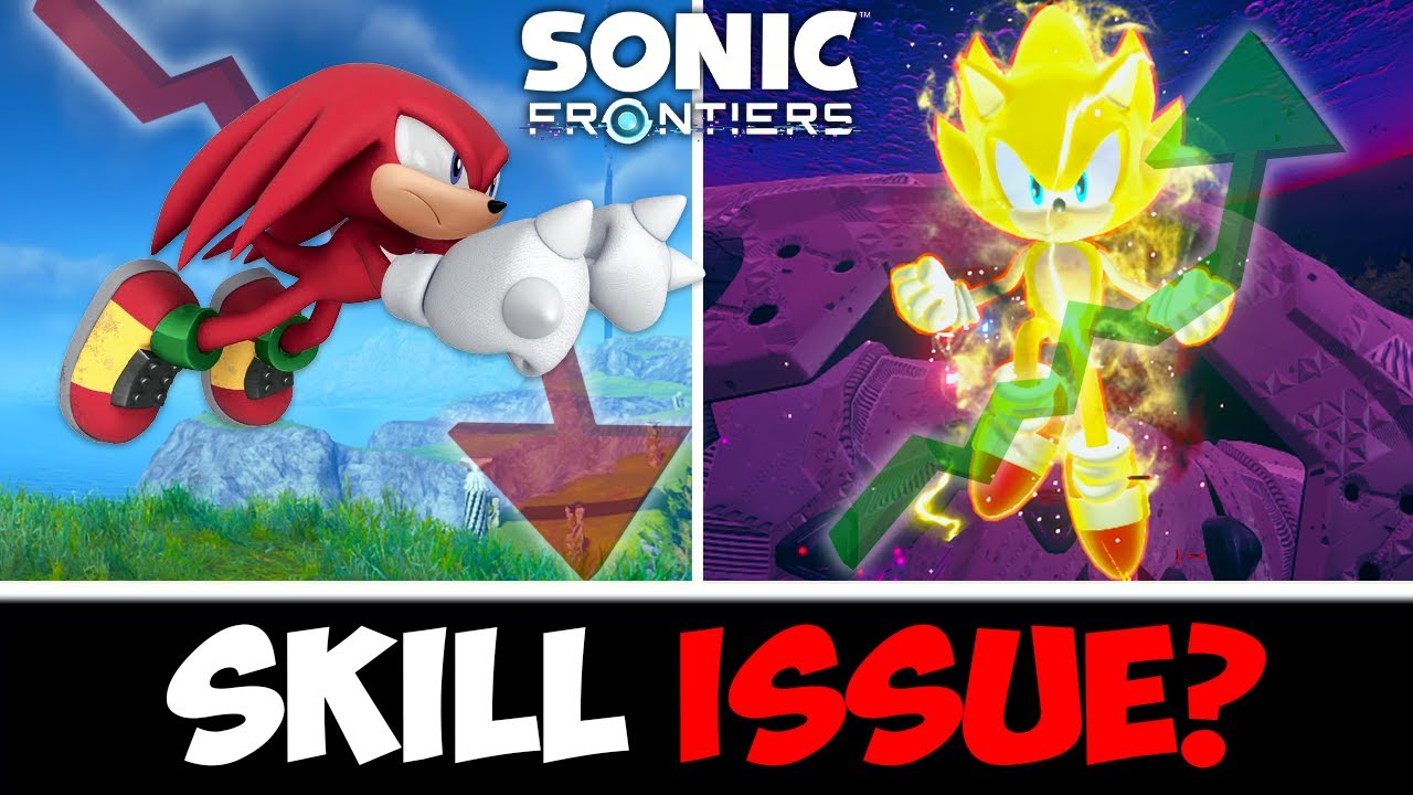 Is Sonic Frontiers Update 3 Bad Or Are YOU Bad?