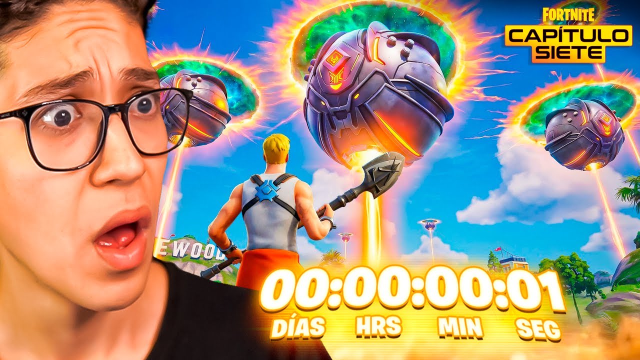 &iexcl;AHORA MISMO! EMPIEZA el MINI EVENTO EN VIVO REGRESA la NAVE del VIAJERO OSCURO en FORTNITE!