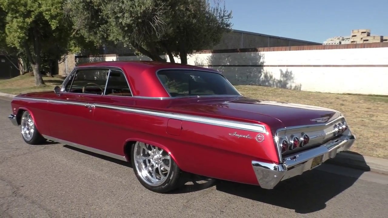 1962 Chevrolet Impala Corvette LS6 Resto-Mod Pro-Touring (SOLD)