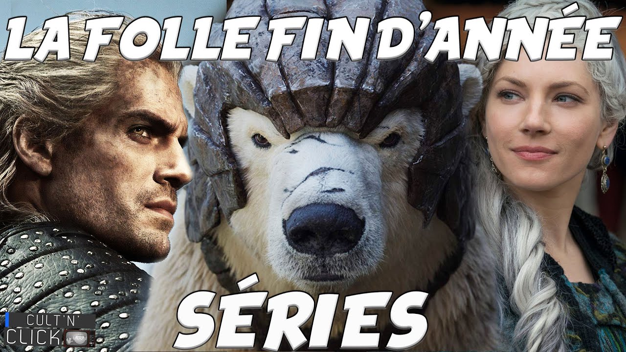 Les séries TV de la fin d'année (Vikings, The Witcher...)