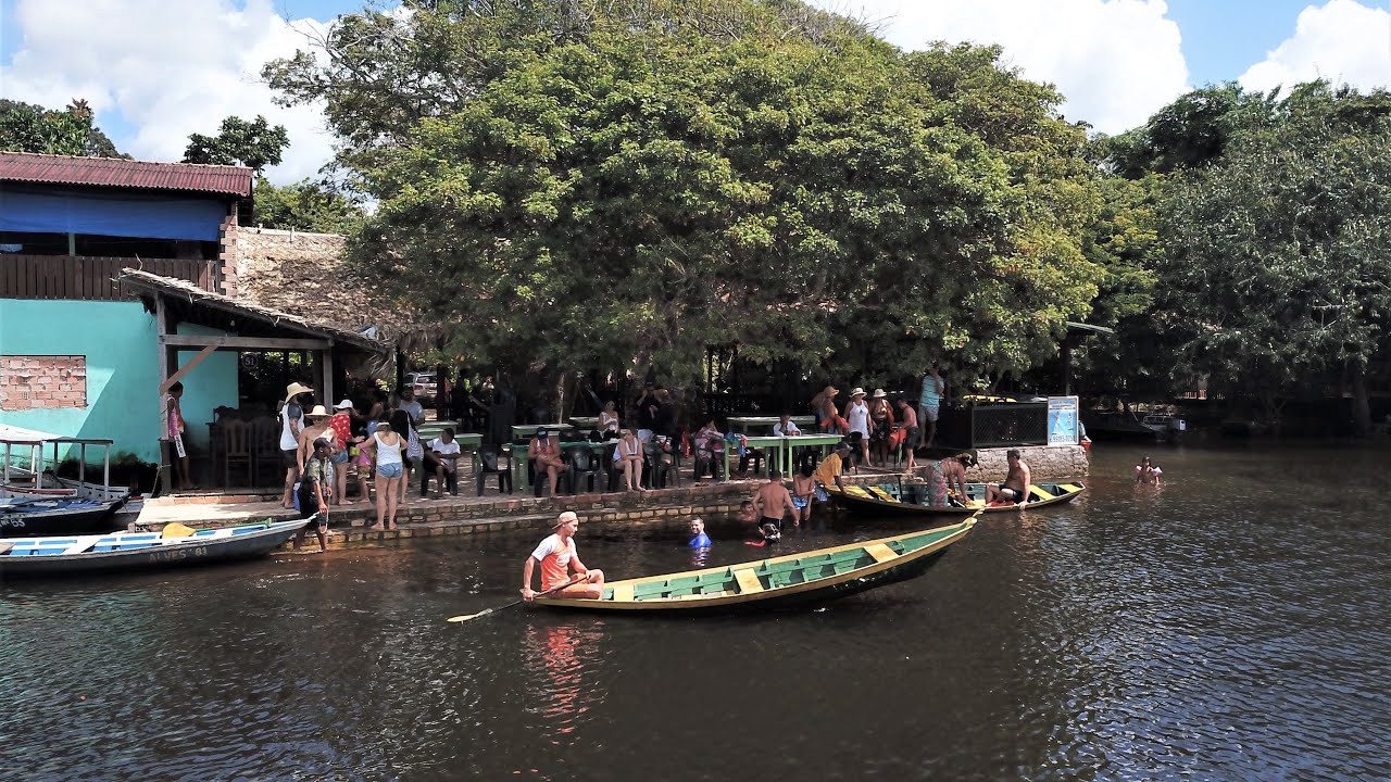 ALTER DO CHÃO COM O MELHOR PASSEIO NA ENCHENTE NO RIO TAPAJÓS