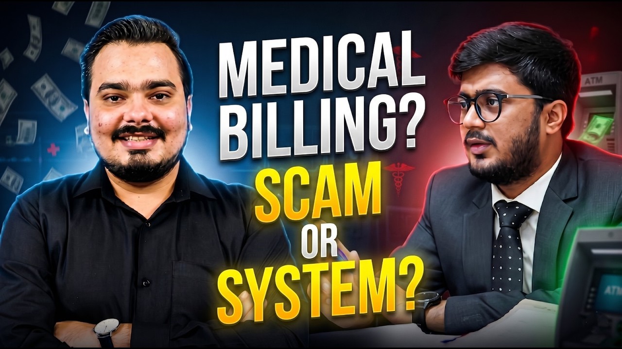 The Hidden Money System Behind Medical Billing | Ft. Usman Shamsi CEO Next RCM