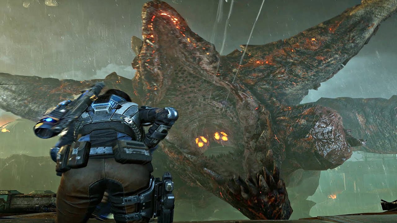 GEARS 5 - Final Boss & Ending (Gears of War 5 2019)