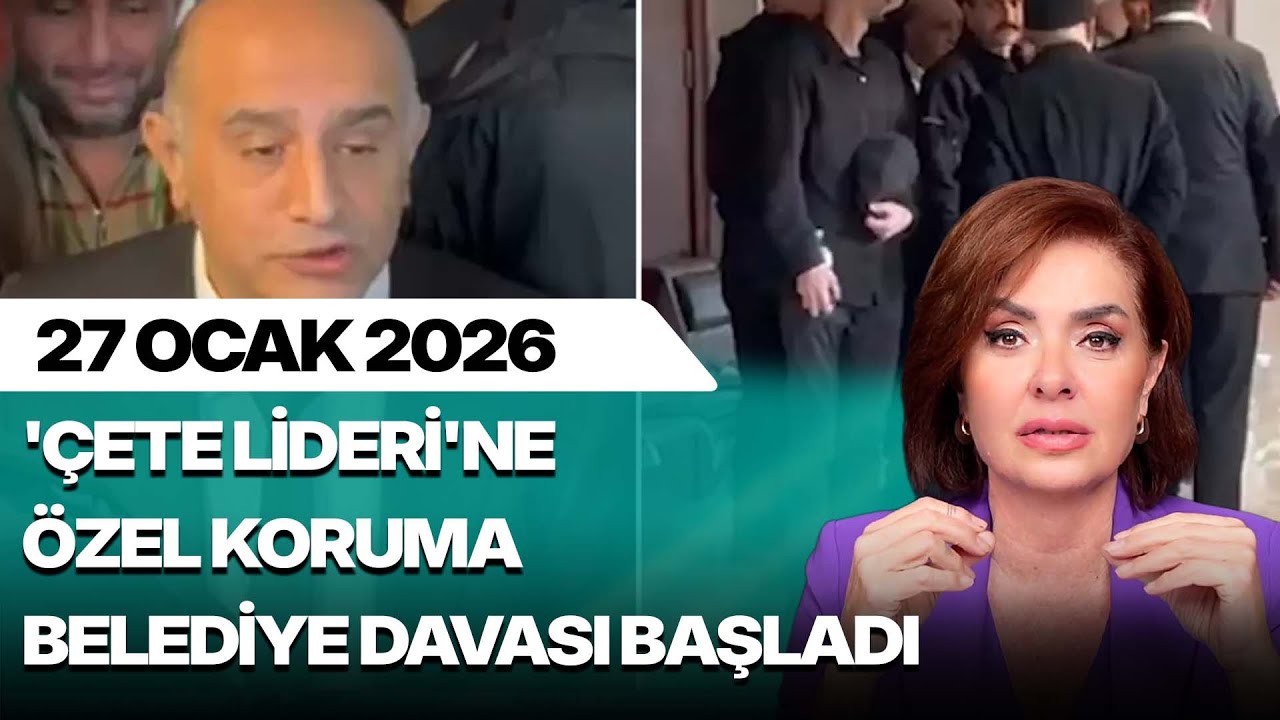 #canlı | 'ÇETE LİDERİ'NE ÖZEL KORUMA - BELEDİYE DAVASI BAŞLADI | Özlem Gürses