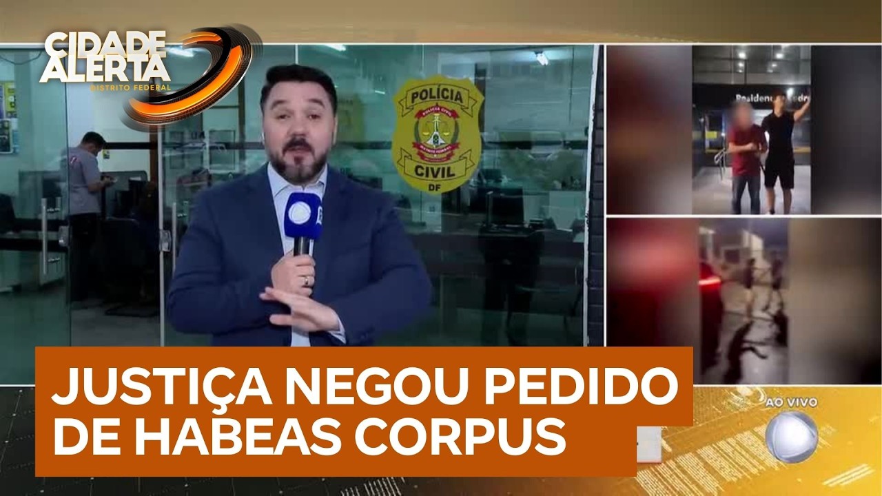 Pedro Turra é ameaçado nas redes sociais e permanece em cela individual na Papuda | Cidade Alerta DF
