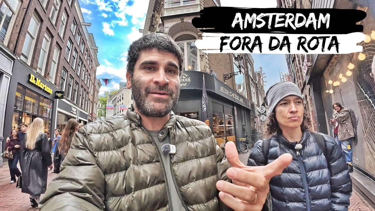 AMSTERDAM FORA DA ROTA TURÍSTICA - lugares pouco conhecidos