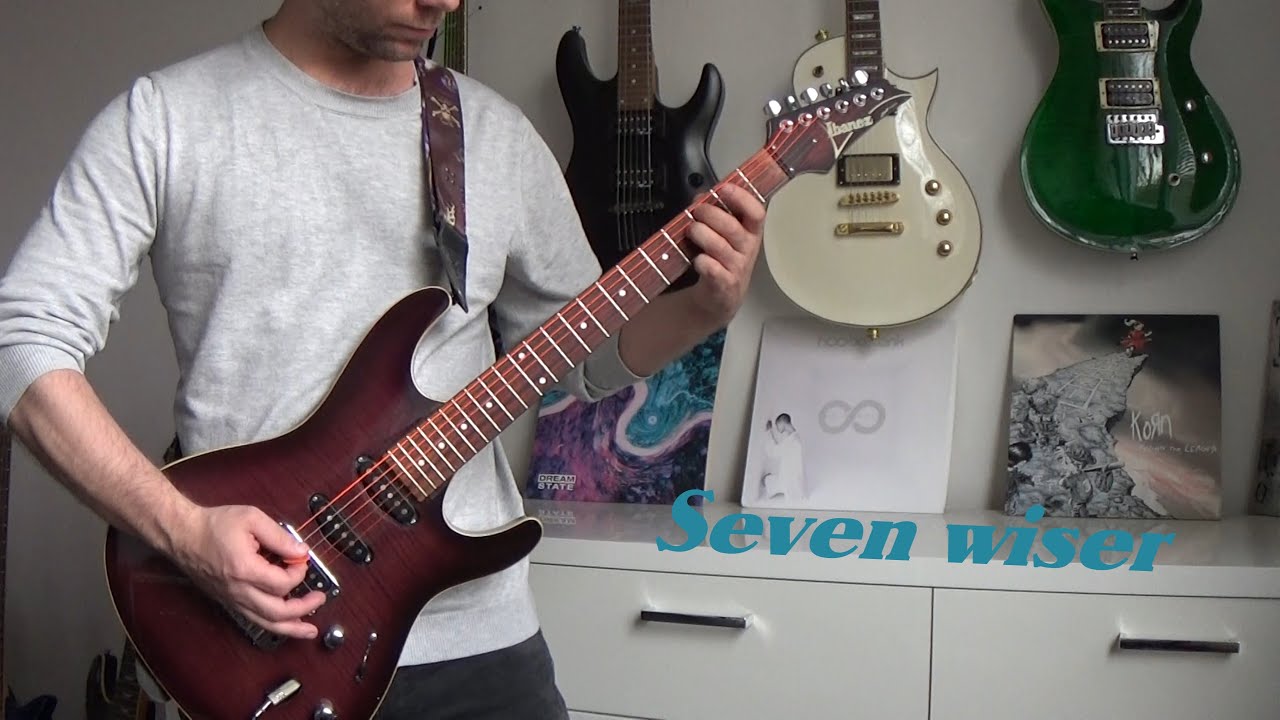 Seven wiser - Lies (Guitar cover)