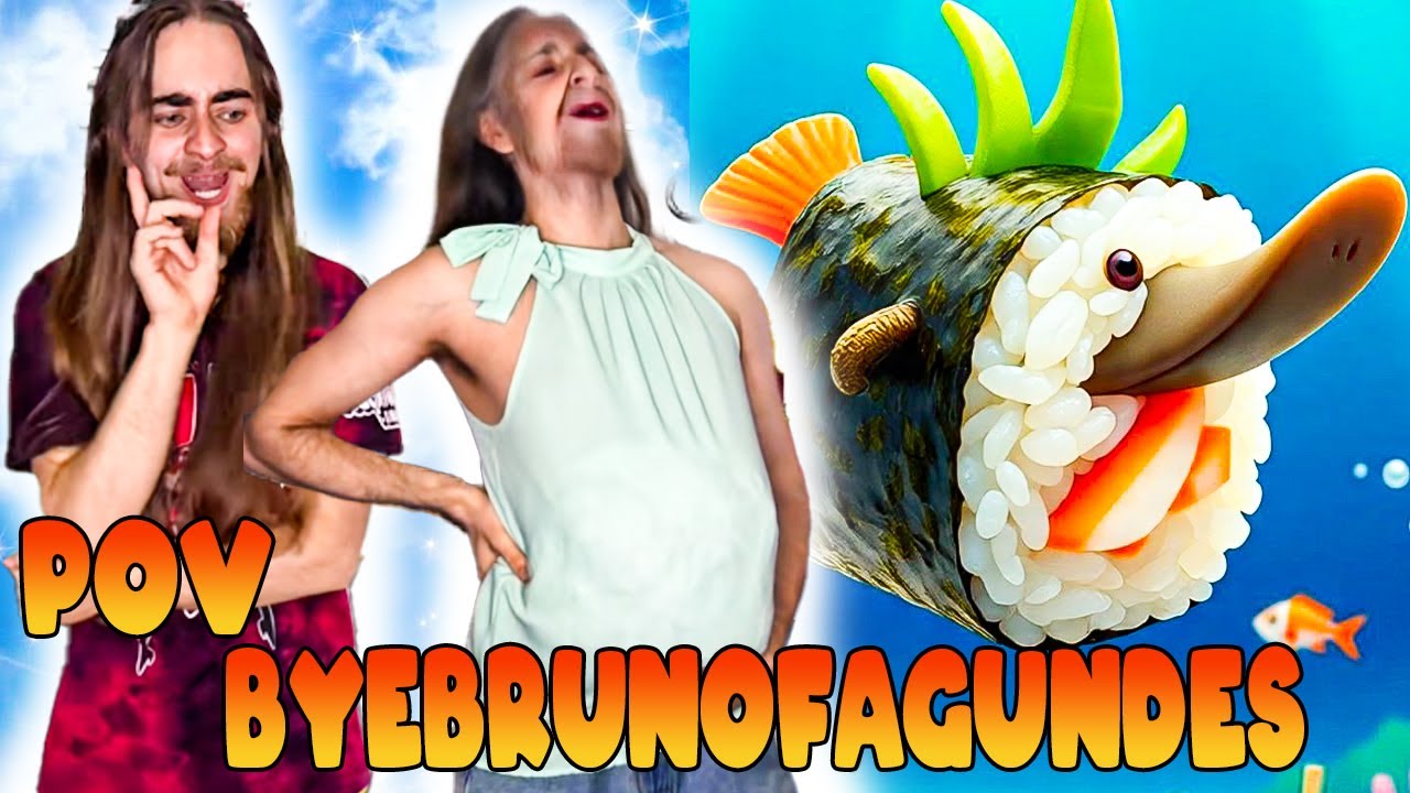✅😱Ria Até Chorar |  @byebrunofagundes    | Compilação de Palhaçadas  | Parte 4 ✅