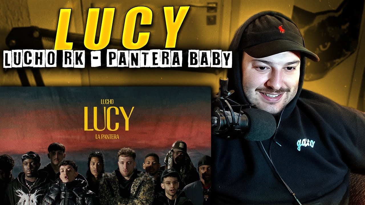 REACCION: Lucy - Lucho RK, La Pantera (Video Oficial)