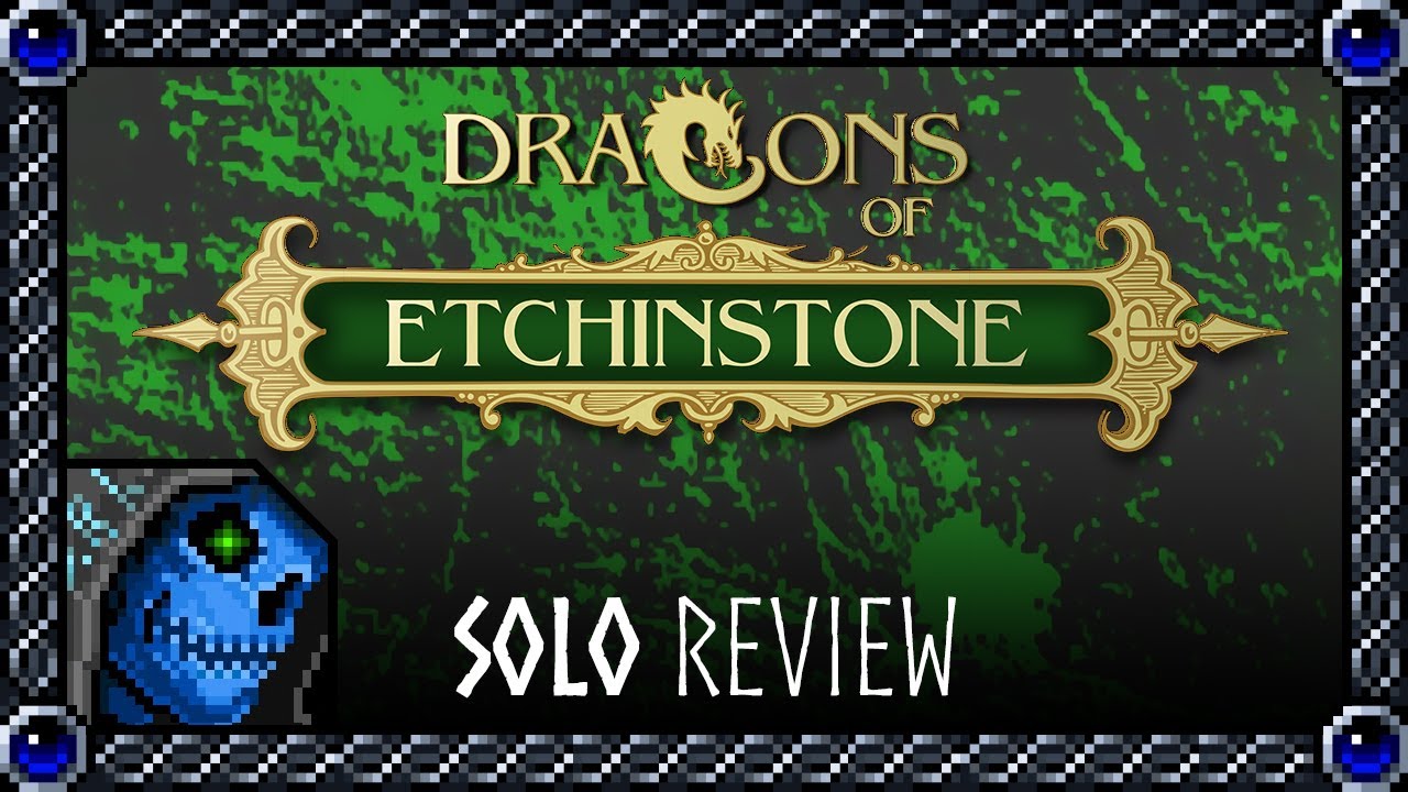 Dragons of Etchinstone Solo Review | AzureDeath