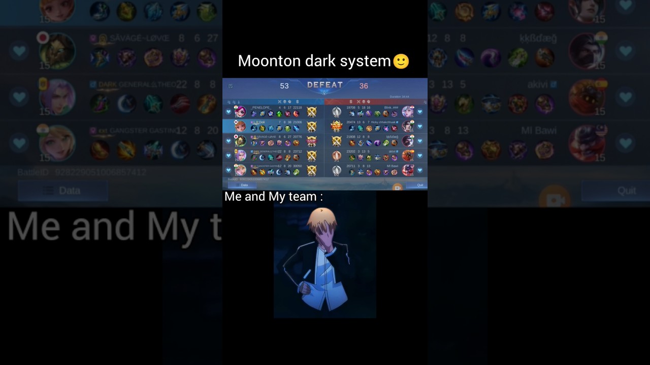 Moonton dark system🙂(mlbb edit) #mobilelegends #mledit #mlbb #mlbbedit #editml